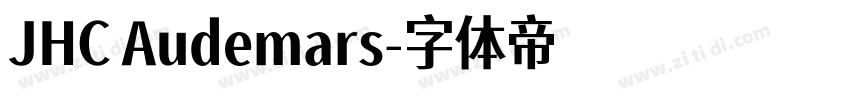 JHC Audemars字体转换